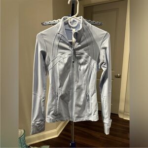 Lululemon Light Blue Define Jacket